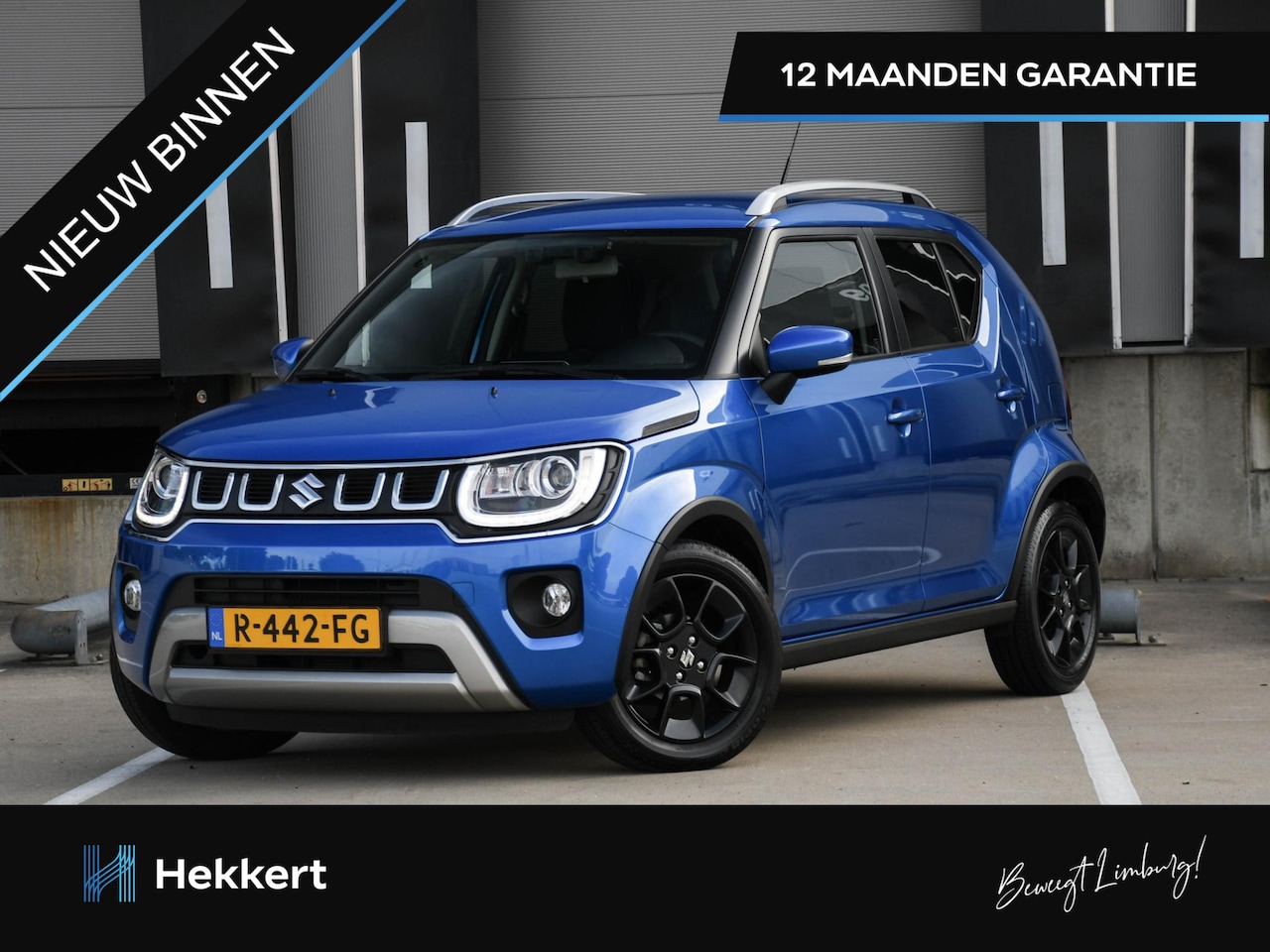 Suzuki Ignis - Style 1.2 Smart Hybrid 83pk DAB | NAVI | CAMERA | CLIMA | LANE ASSIST | STOELVERWARMING - AutoWereld.nl