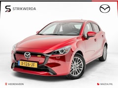 Mazda 2 - 2 1.5 e-SkyActiv-G 90 Exclusive-Line Driver assistance pack | 360 Camera | HUD | Adaptive