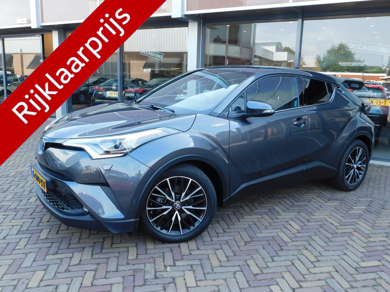 Toyota C-HR - 1.8 Hybrid Executive LED | Trekhaak - AutoWereld.nl