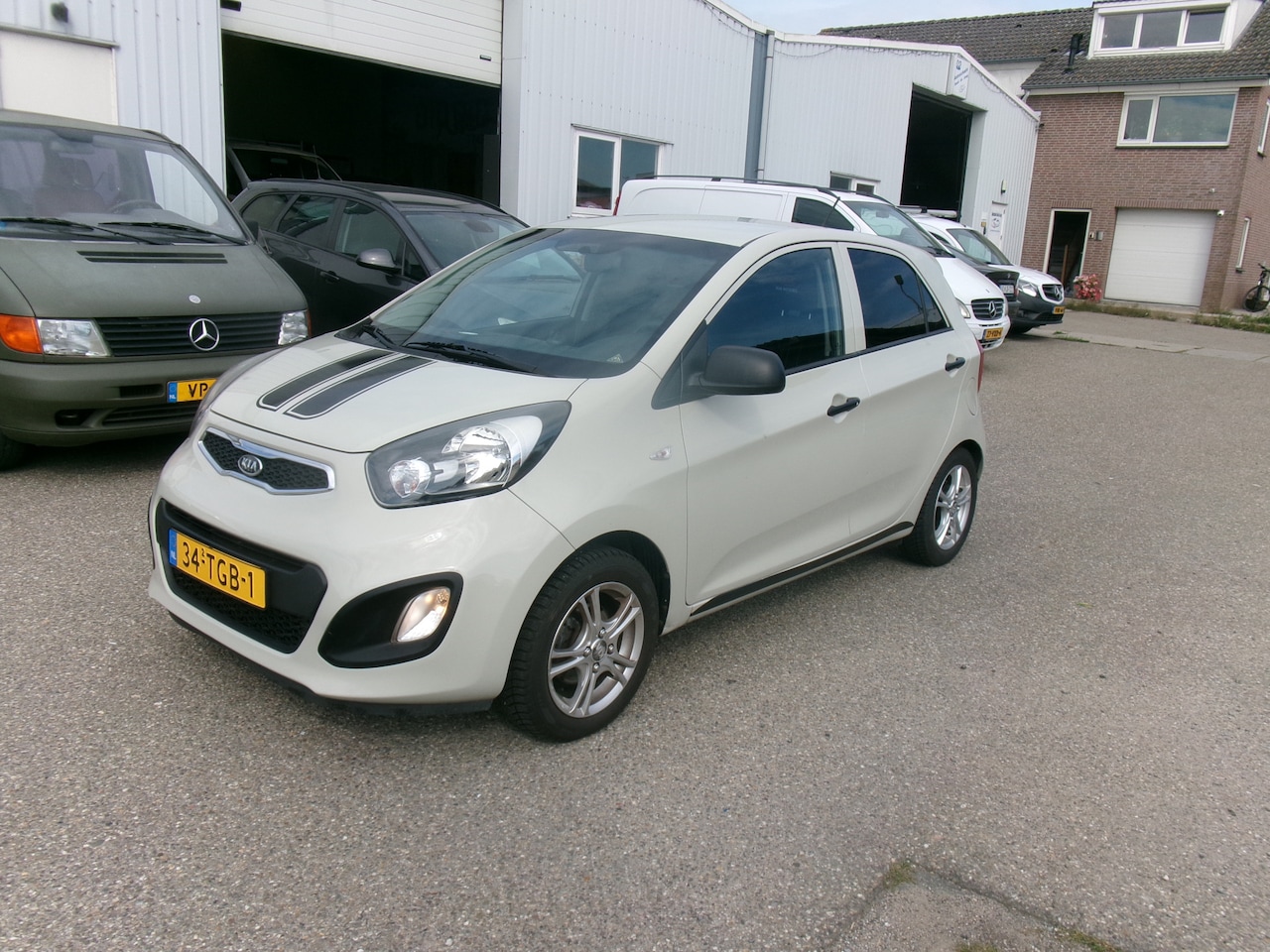 Kia Picanto - 1.2 CVVT Comfort Pack 1.2 CVVT Comfort Pack - AutoWereld.nl