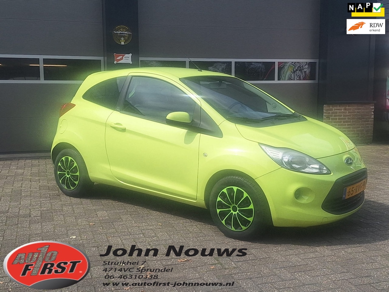 Ford Ka - 1.2 Cool & Sound start/stop - AutoWereld.nl