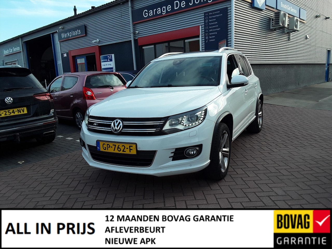 Volkswagen Tiguan - 1.4 TSI 122pk BMT R-line Sport - AutoWereld.nl