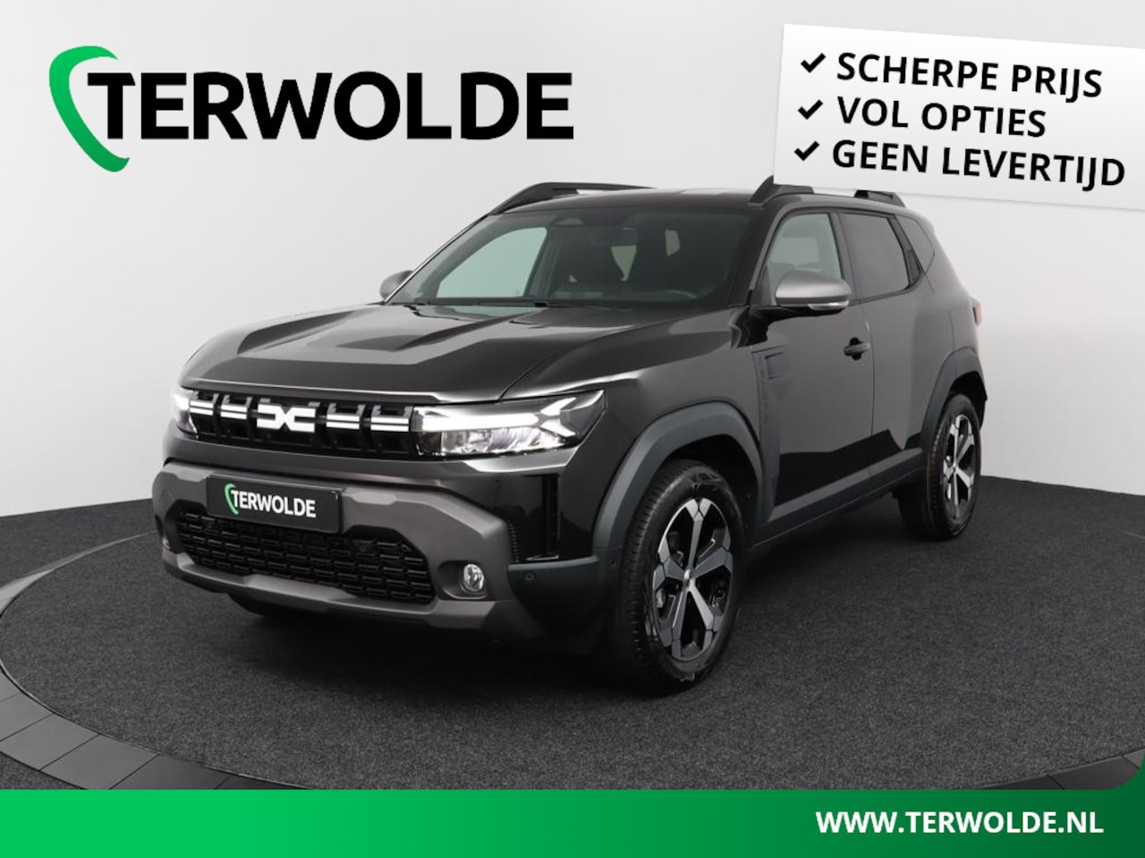 Dacia Duster - journey hybrid 140 | pack assist | pack winter | - AutoWereld.nl