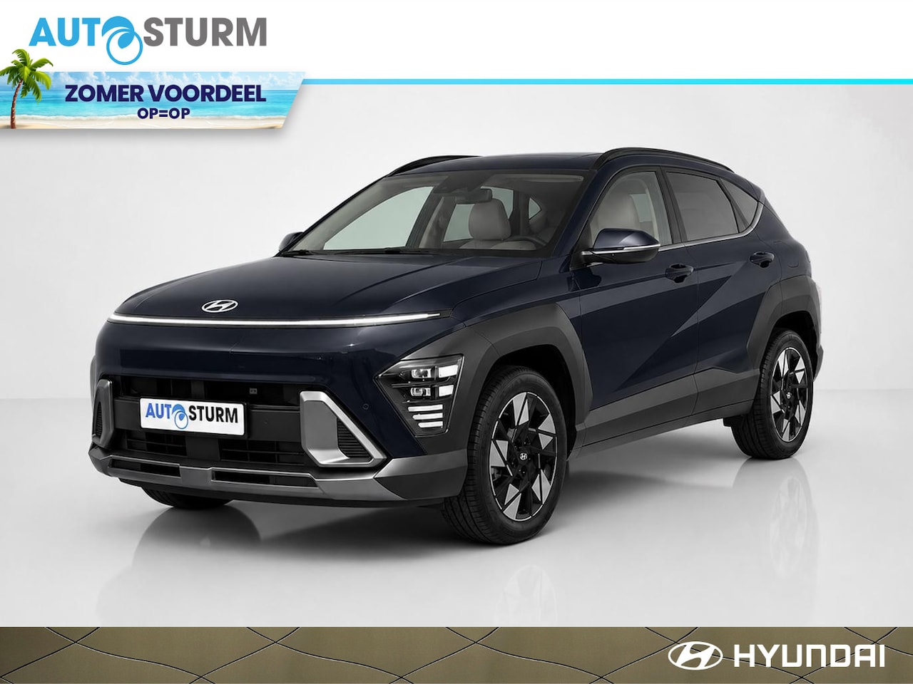 Hyundai Kona - 1.6 GDI HEV Premium 1.6 GDI HEV Premium - AutoWereld.nl