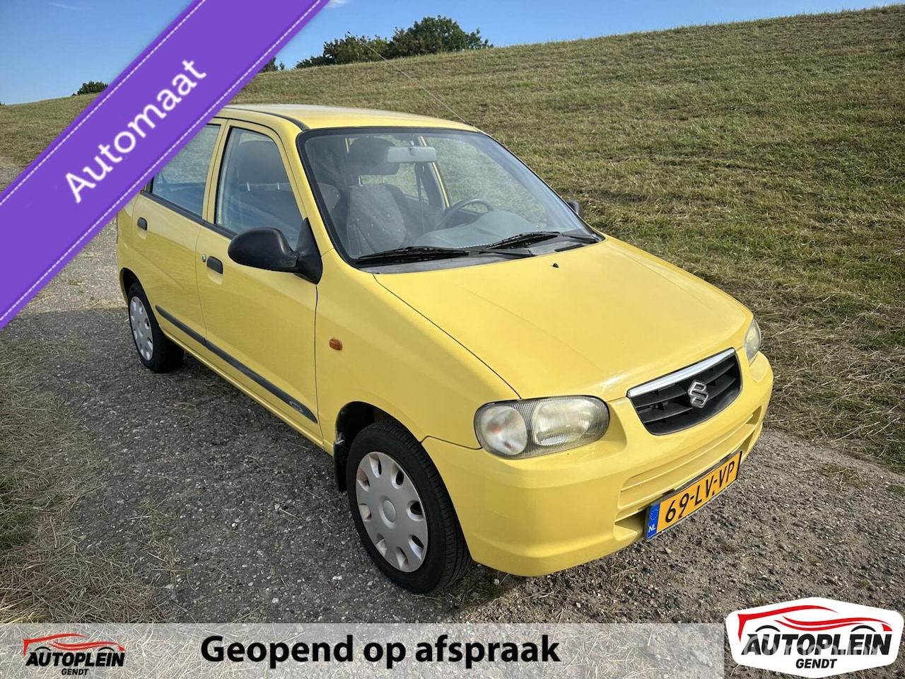 Suzuki Alto - 1.1 GLS AUTOMAAT Lage km-stand! - AutoWereld.nl