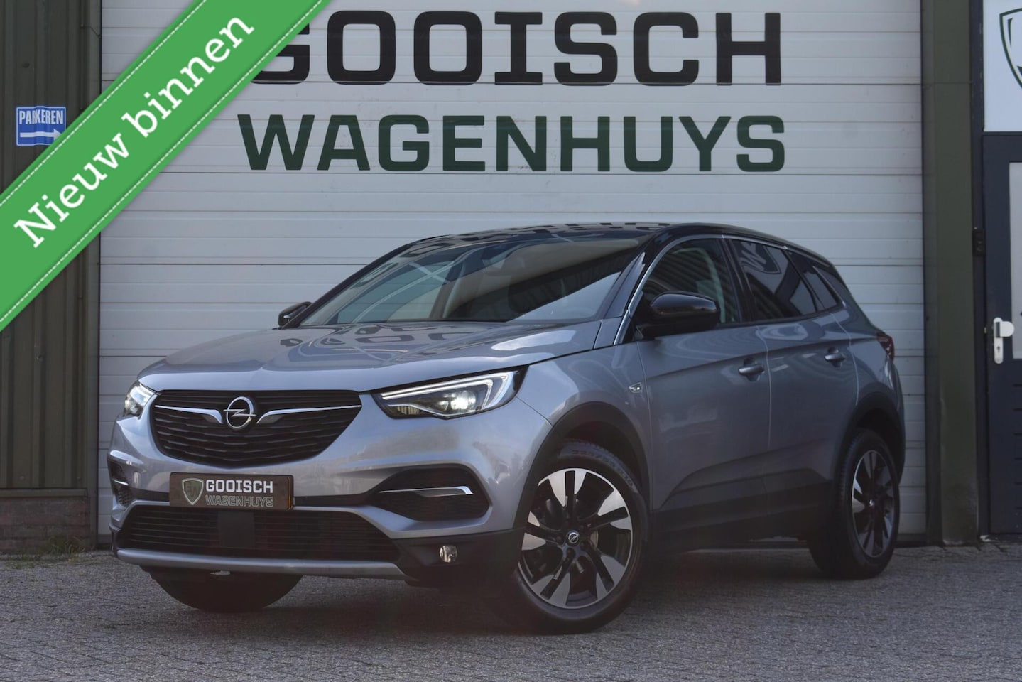 Opel Grandland X - 1.2 Turbo Innovation | Leder | Memory | 100% Onderhouden | - AutoWereld.nl