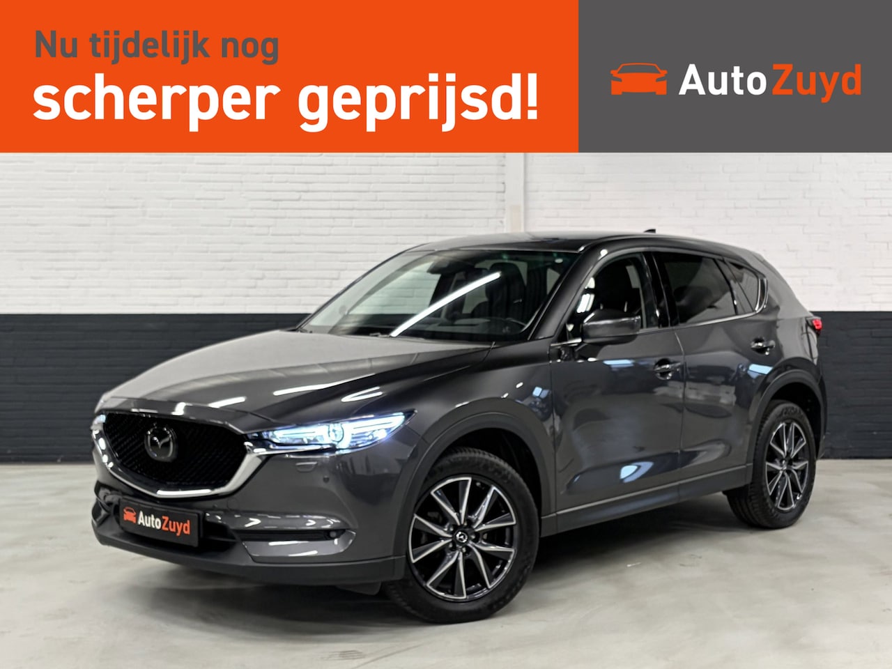 Mazda CX-5 - 2.5 SkyActiv-G 194 GT-M 4WD Navi / DAB / Camera / Clima / Stoelverwarming - AutoWereld.nl