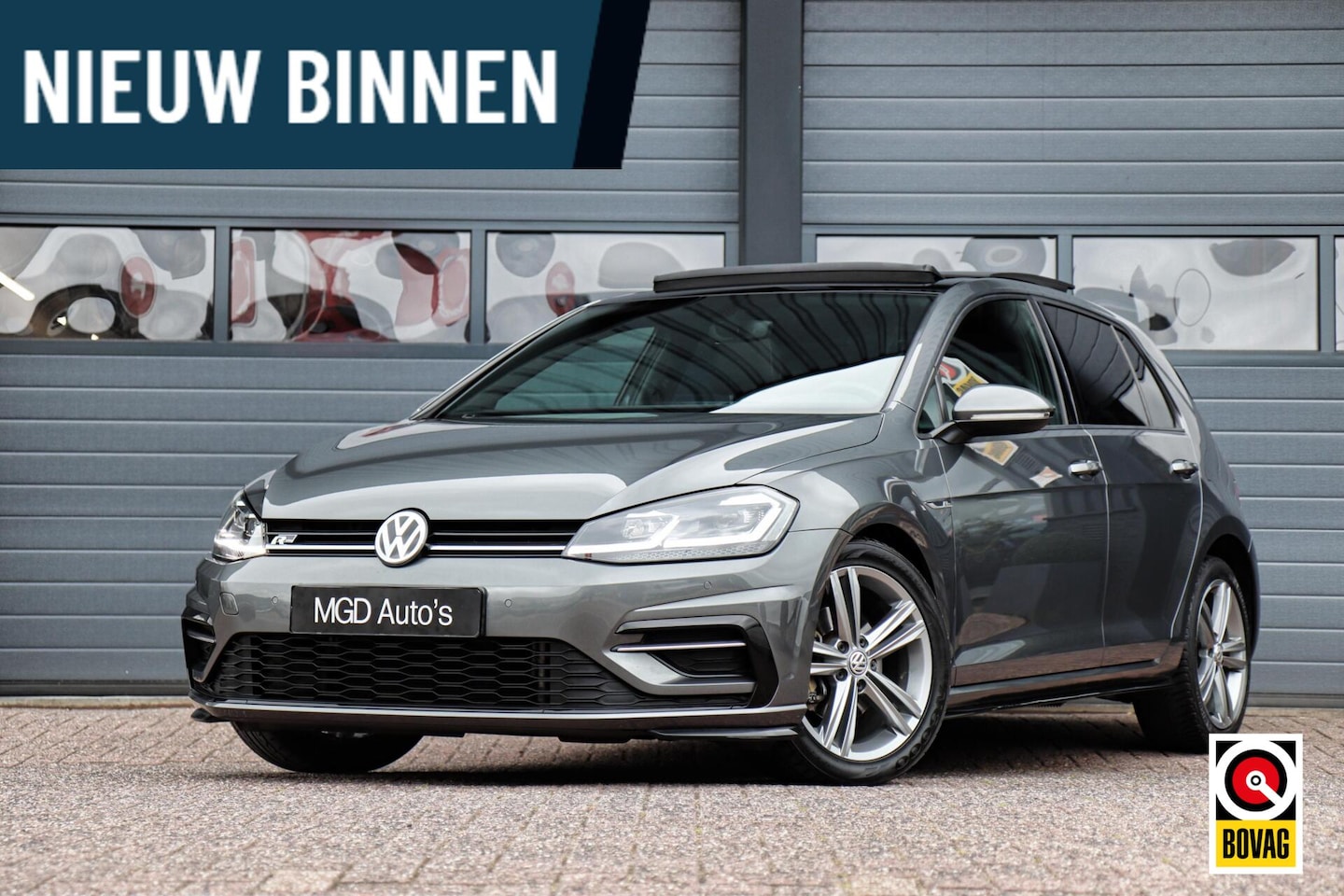 Volkswagen Golf - 1.4 TSI 2x R-Line /LED/PANODAK/VIRTUAL/KEYLESS/CARPLAY/CAMERA/ACC! - AutoWereld.nl