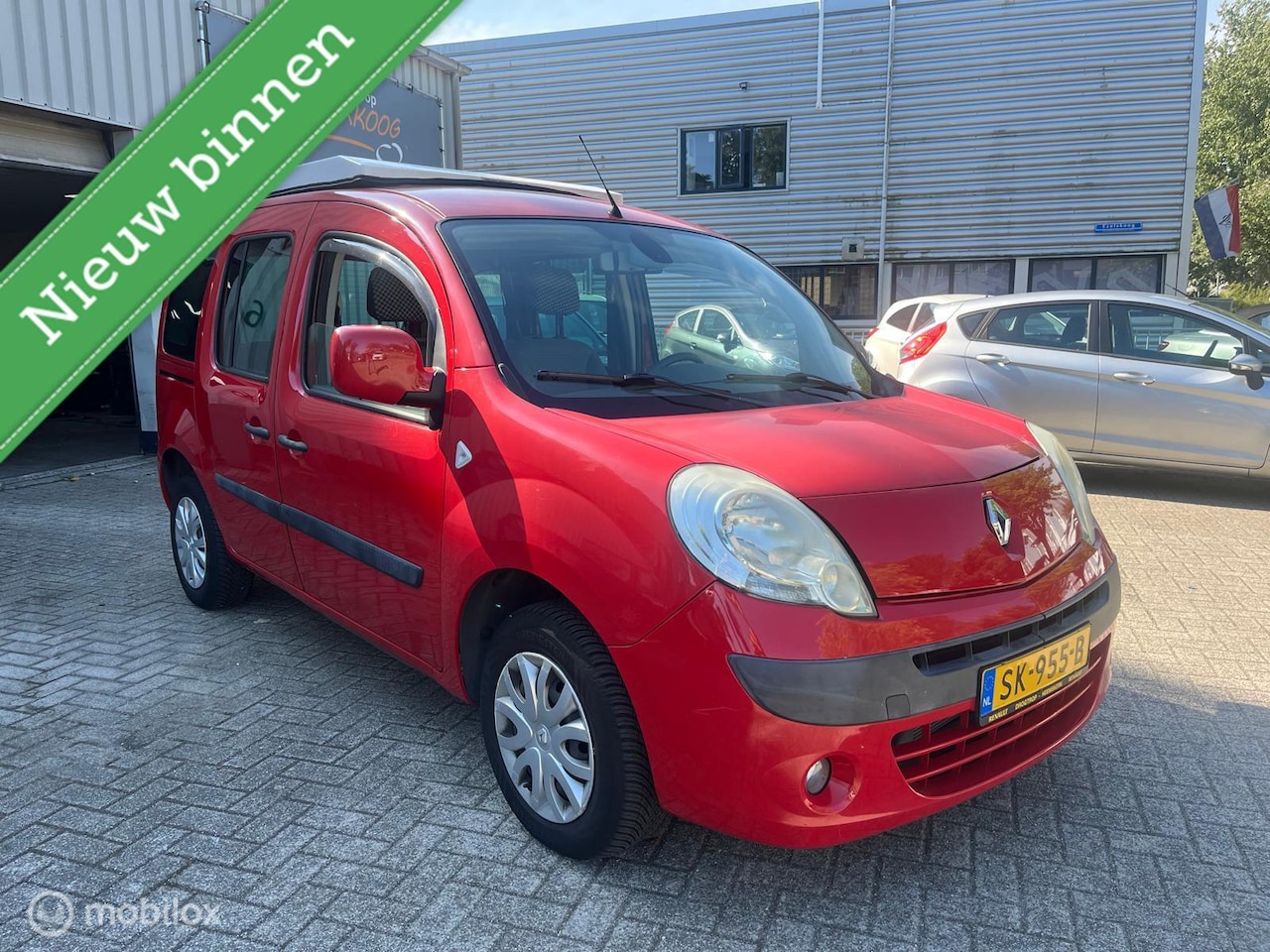 Renault Kangoo - combi 1.6-16V Expression Luxe / DAKOPBOUW / SLAAPPLAATS - AutoWereld.nl