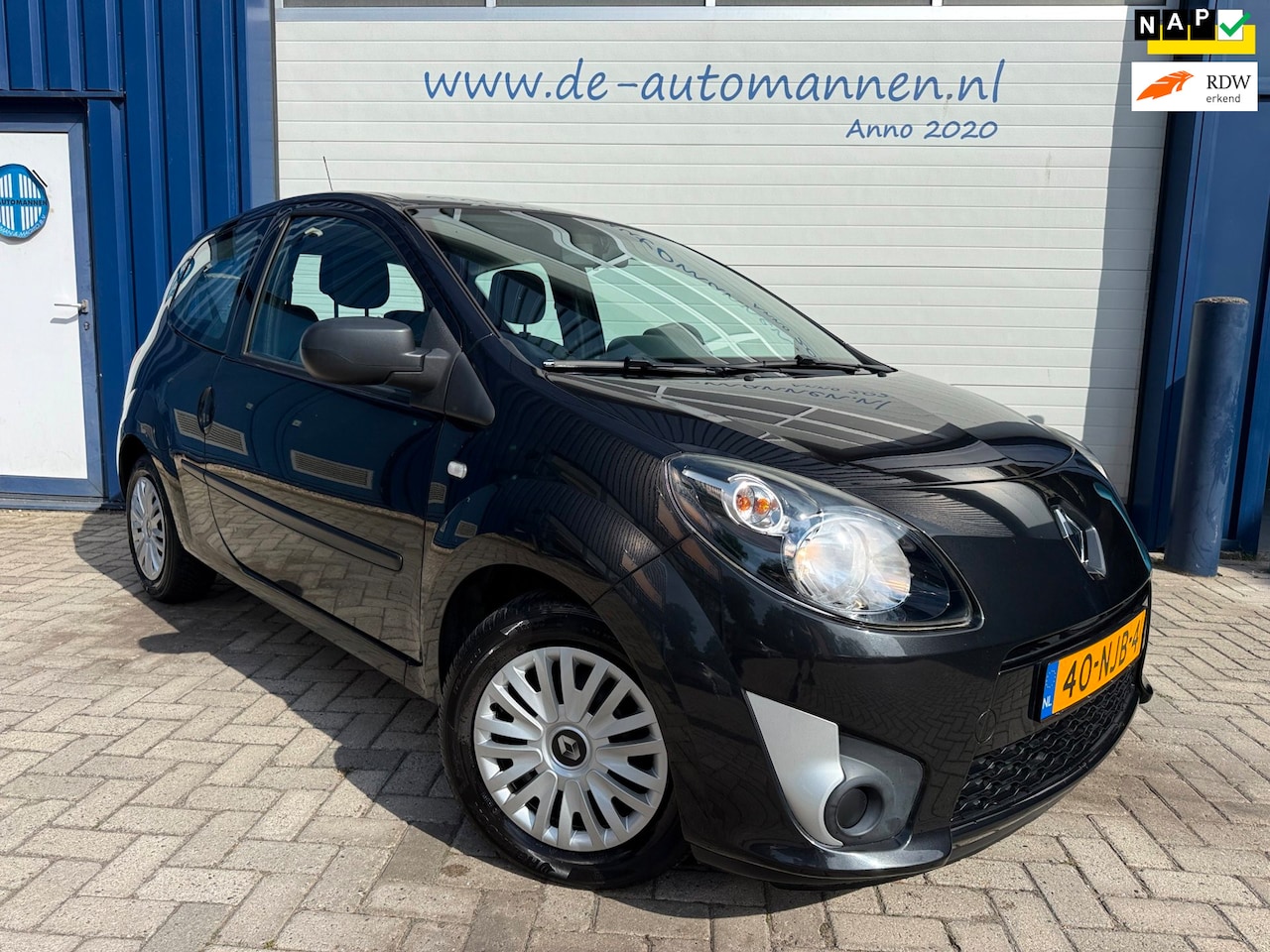 Renault Twingo - 1.2-16V Authentique 3-drs / AIRCO / 41.188 km! / 1e EIGENAAR / APK 09-27 - AutoWereld.nl