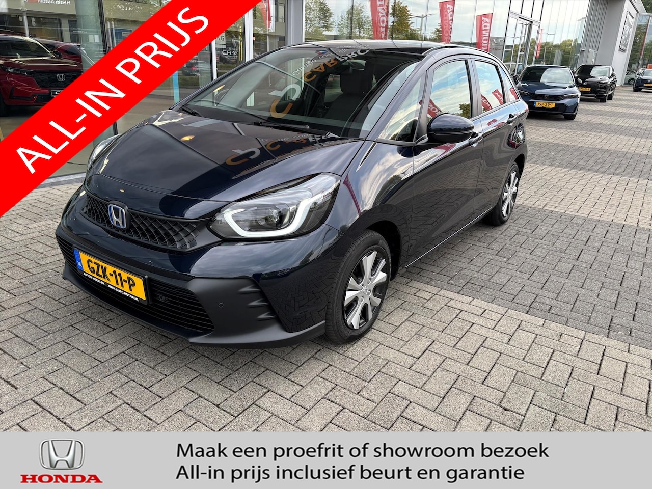 Honda Jazz - 1.5 e:HEV Hybrid Elegance | PDC | Apple+Android - AutoWereld.nl