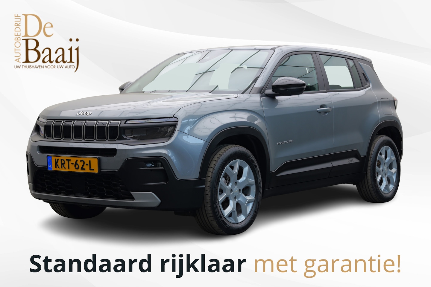 Jeep Avenger - Altitude 54 kWh | Adaptive cruise | Camera | - AutoWereld.nl