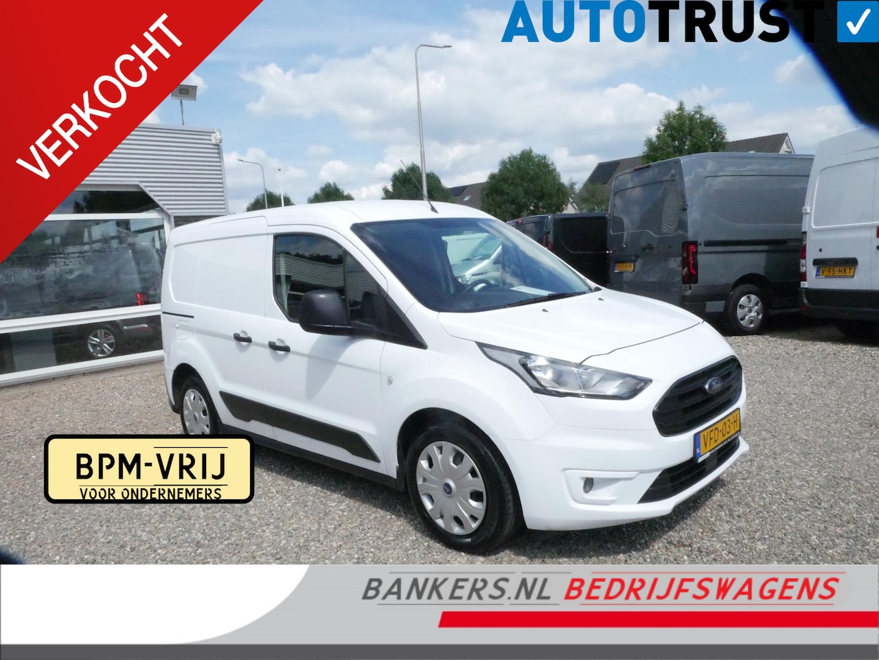 Ford Transit Connect - 1.5 EcoBlue 75PK, L1, Trend, Airco - AutoWereld.nl
