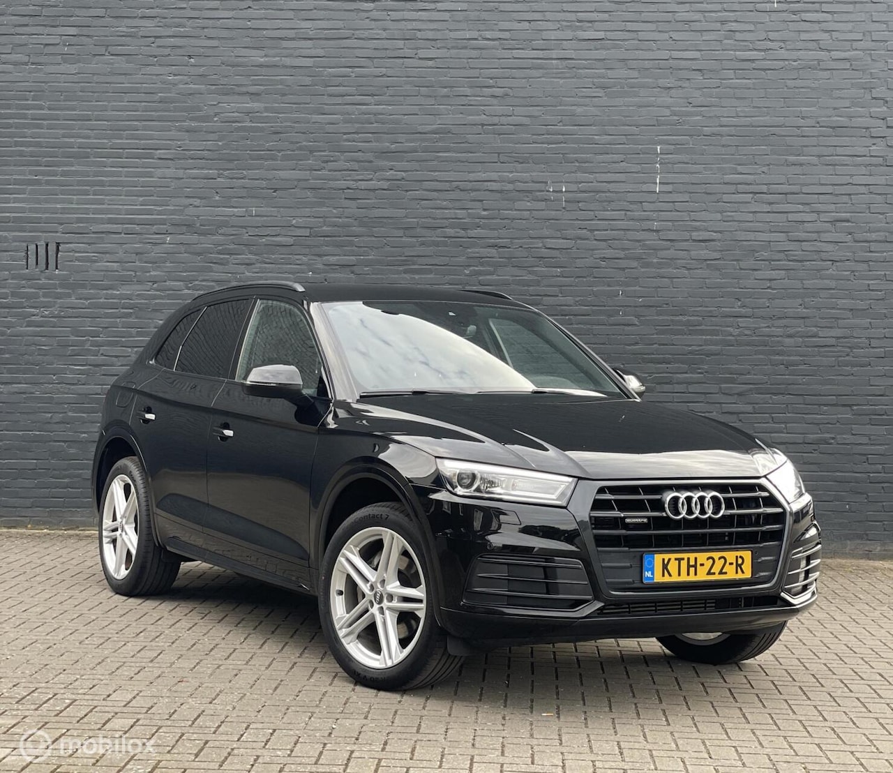 Audi Q5 - 2.0 TFSI quattro Sport Pro Line Black Edition - AutoWereld.nl