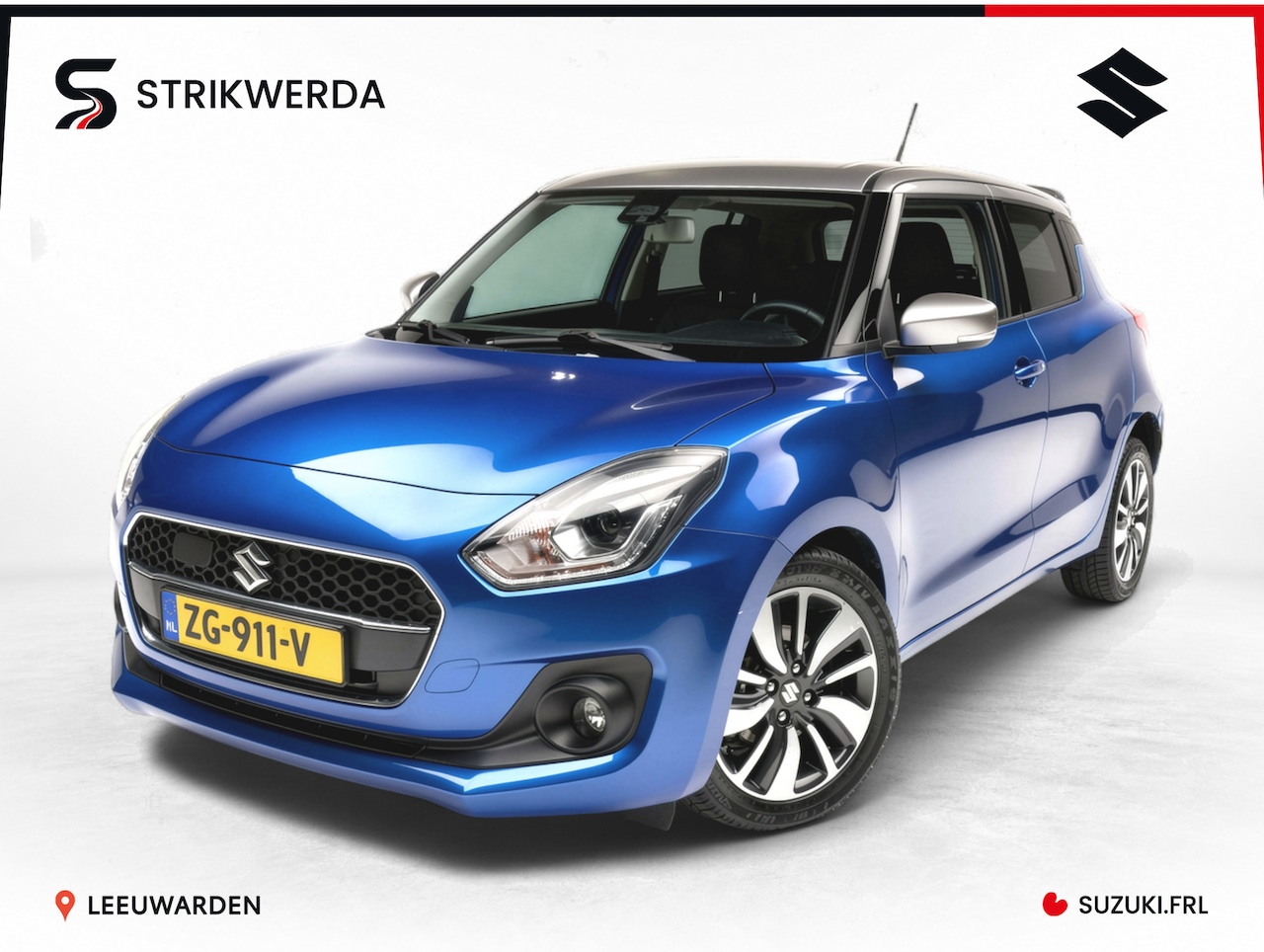 Suzuki Swift - 1.2 Stijl Smart Hybrid Clima/Carplay/Cruise - AutoWereld.nl