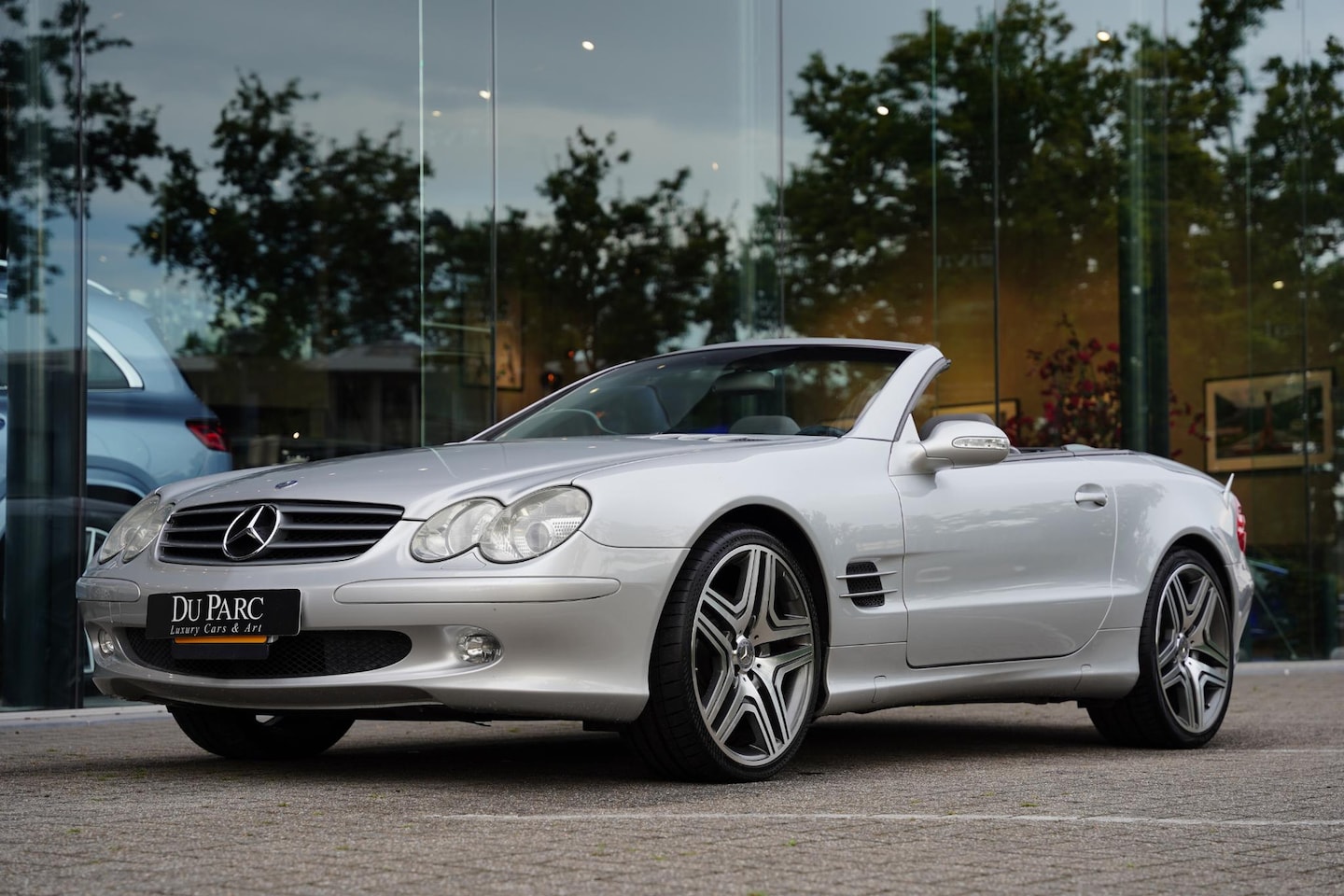 Mercedes-Benz SL-klasse Cabrio - 500 / 67 D.Km / AMG - AutoWereld.nl