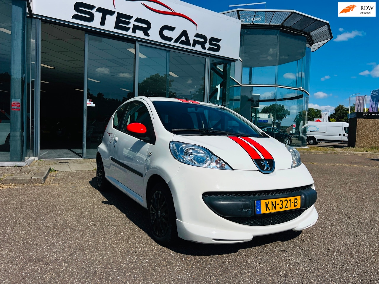 Peugeot 107 - 1.0-12V XR|Nieuw APK|Airco| - AutoWereld.nl