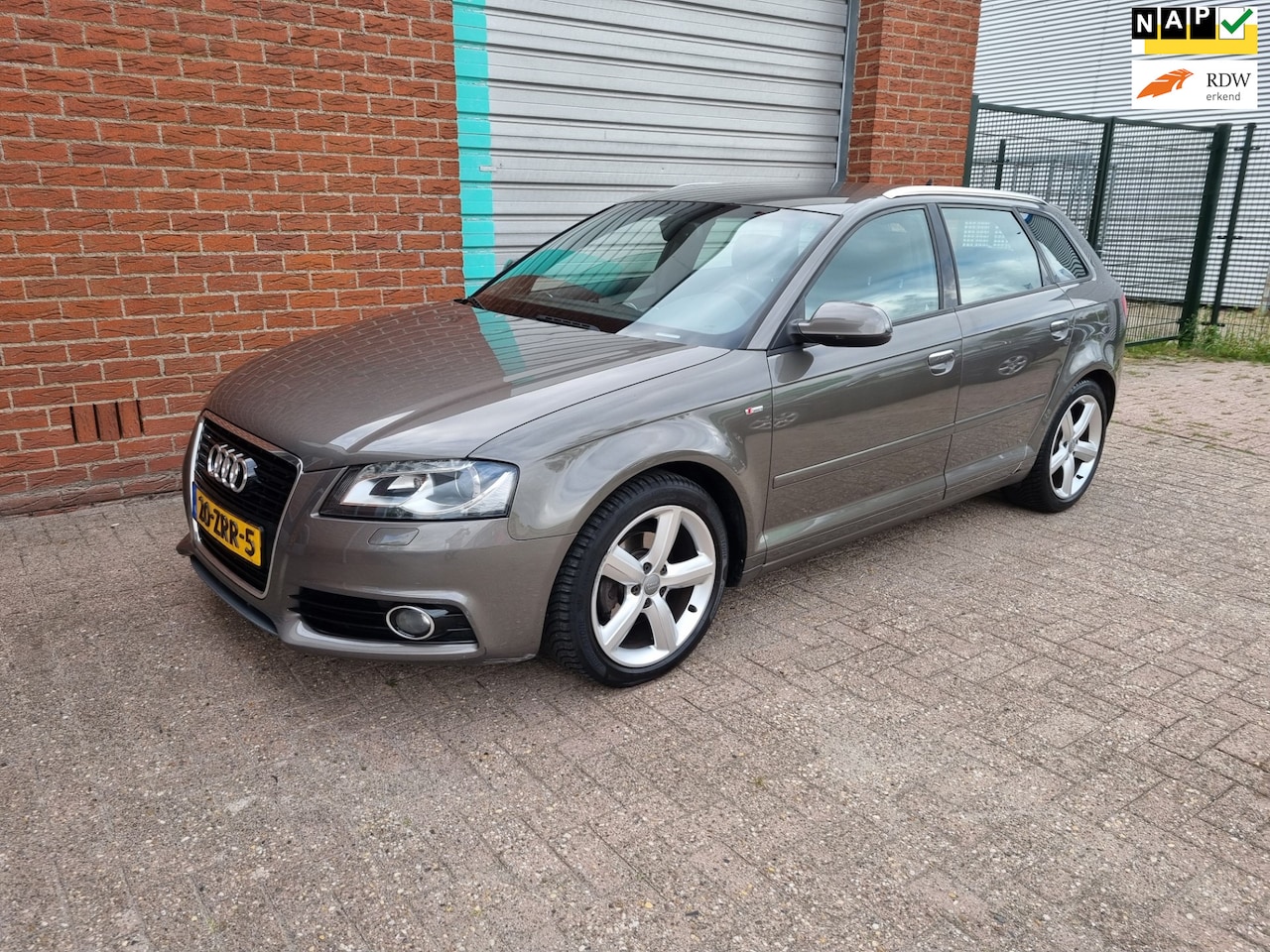 Audi A3 Sportback - 1.2 TFSI S Edition 6-Bak Bj:2013 NAP! - AutoWereld.nl
