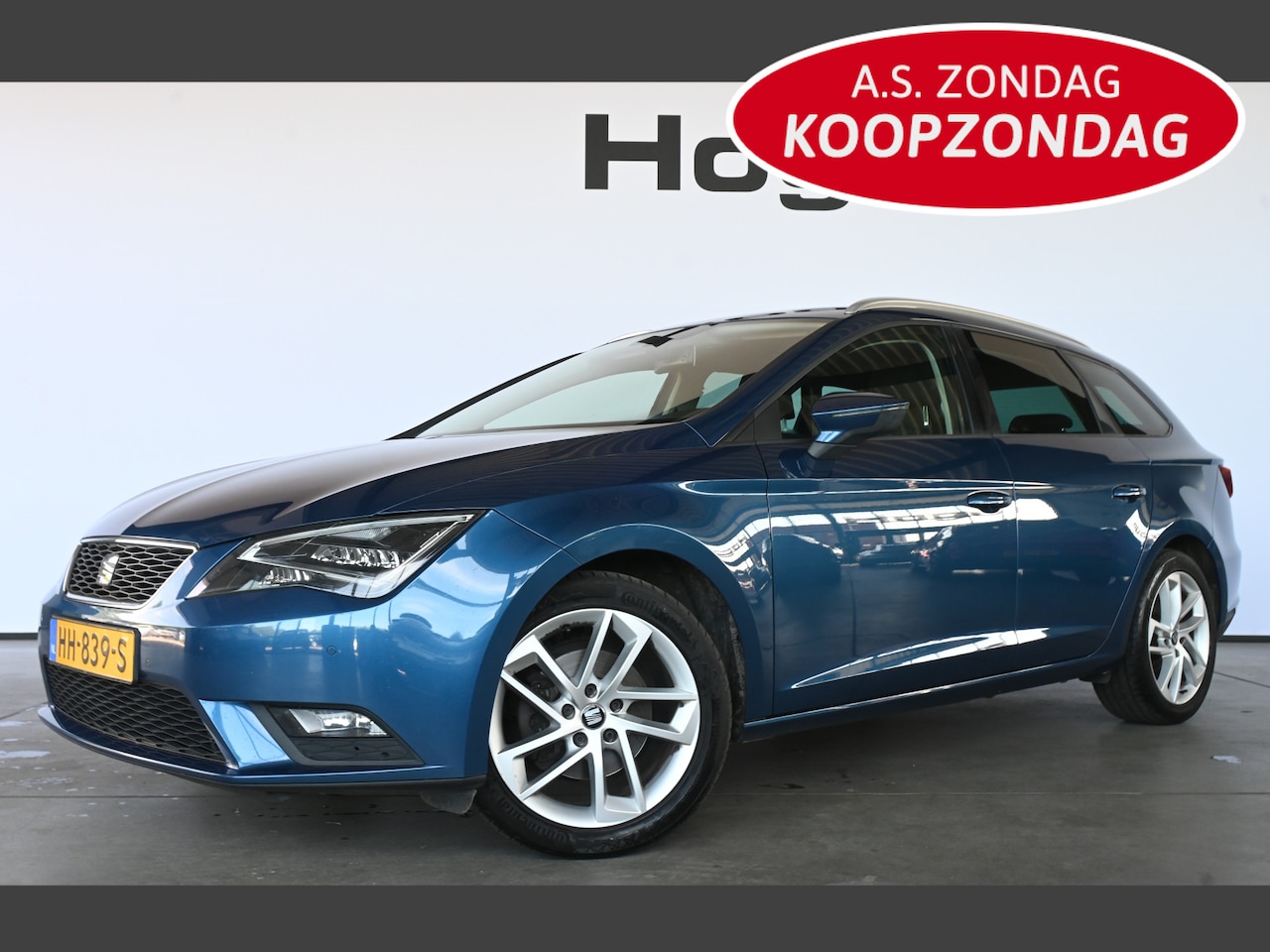 SEAT Leon ST - 1.4 EcoTSI Style Connect Clima Navigatie Carplay Goed Onderhouden! Inruil Mogelijk! - AutoWereld.nl