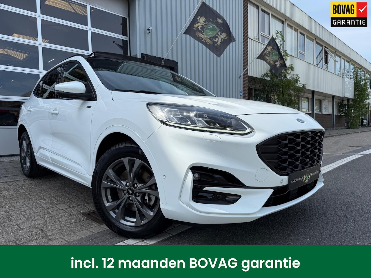 Ford Kuga - 2.5 PHEV ST-Line X AUT PDC/CAM/LM18/LEER/NAVI/PANO - AutoWereld.nl