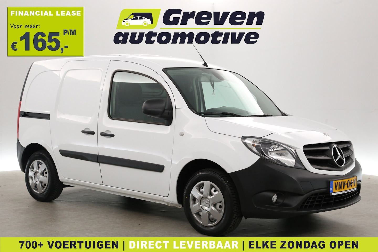 Mercedes-Benz Citan - 109 CDI | Airco | Cruise | Camera | Navigatie - AutoWereld.nl