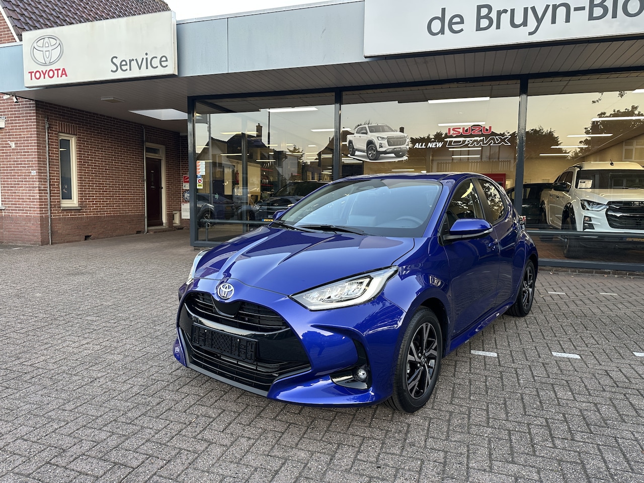 Toyota Yaris - 1.5 Hybrid 115 Dynamic Apple Carplay / Android auto - AutoWereld.nl