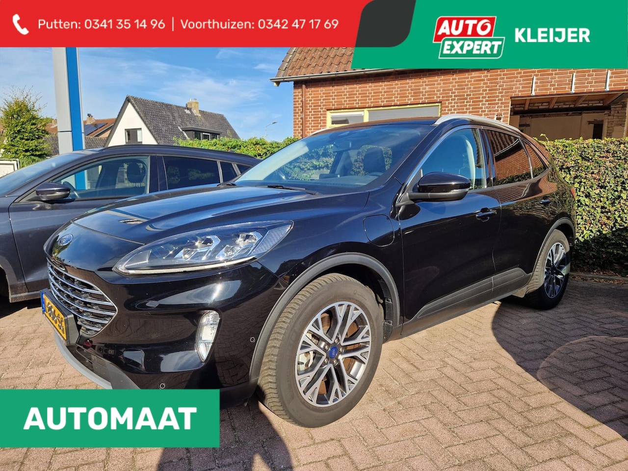 Ford Kuga - 2.5 PHEV e-CVT 225pk Titanium X Winterpack Panodak - AutoWereld.nl