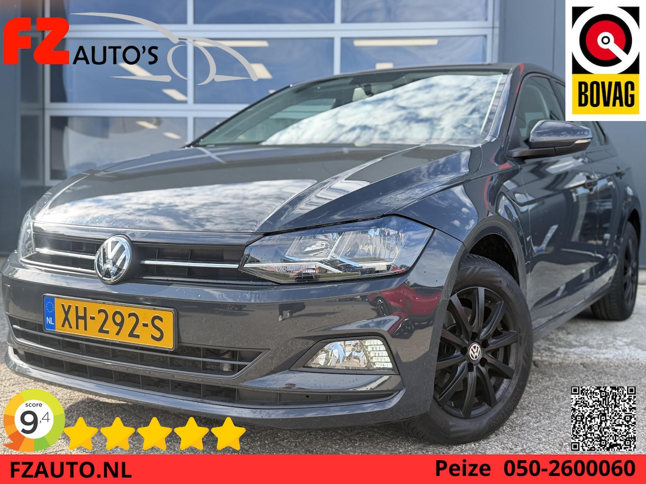 Volkswagen Polo - 1.6 TDI Comfortline - Navigatie - Adaptive Cruise Control - Apple Carplay/Android Auto - AutoWereld.nl