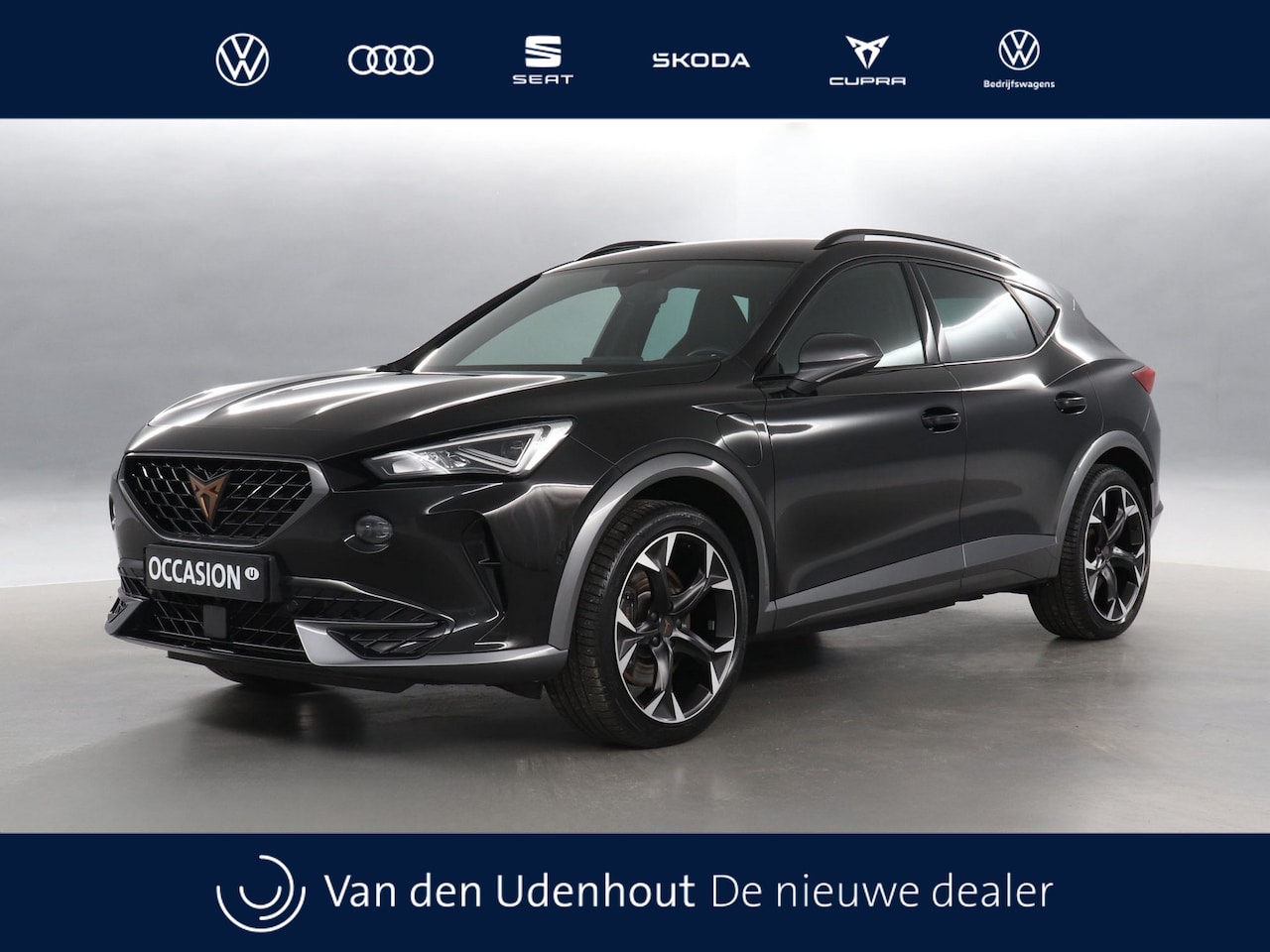 CUPRA Formentor - 1.4 TSI e-Hybrid 245pk DSG VZ / Navigatie / Camera / DCC - AutoWereld.nl