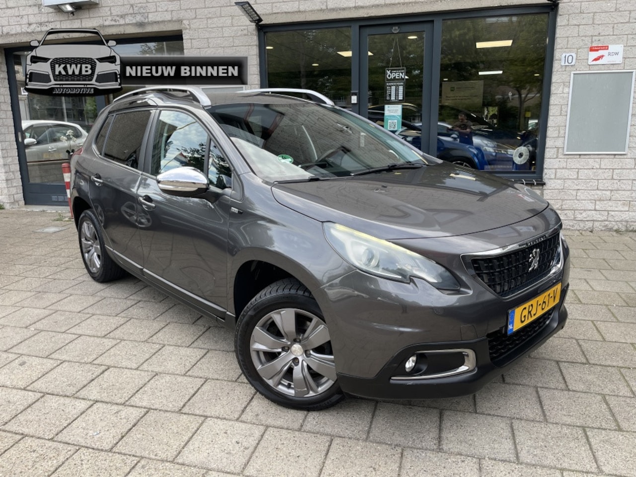 Peugeot 2008 - 1.2 PureTech Distributie VV Navi Beurt - AutoWereld.nl