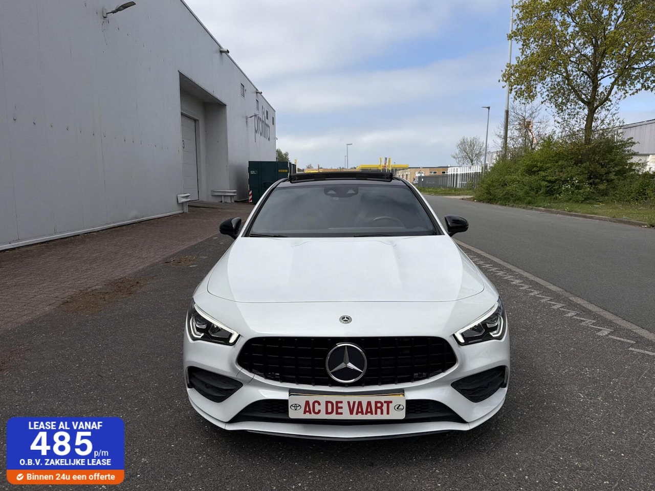 Mercedes-Benz CLA-Klasse - 200 - AMG/PANODAK/SFEER/CAMERA/NAP - AutoWereld.nl
