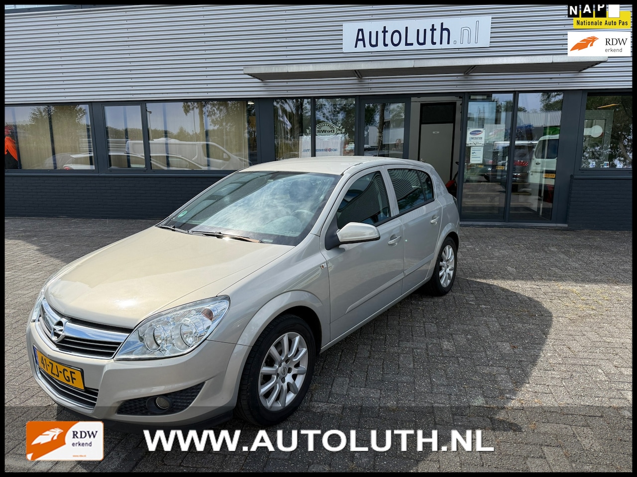 Opel Astra - 1.6 Temptation 1.6 Temptation - AutoWereld.nl