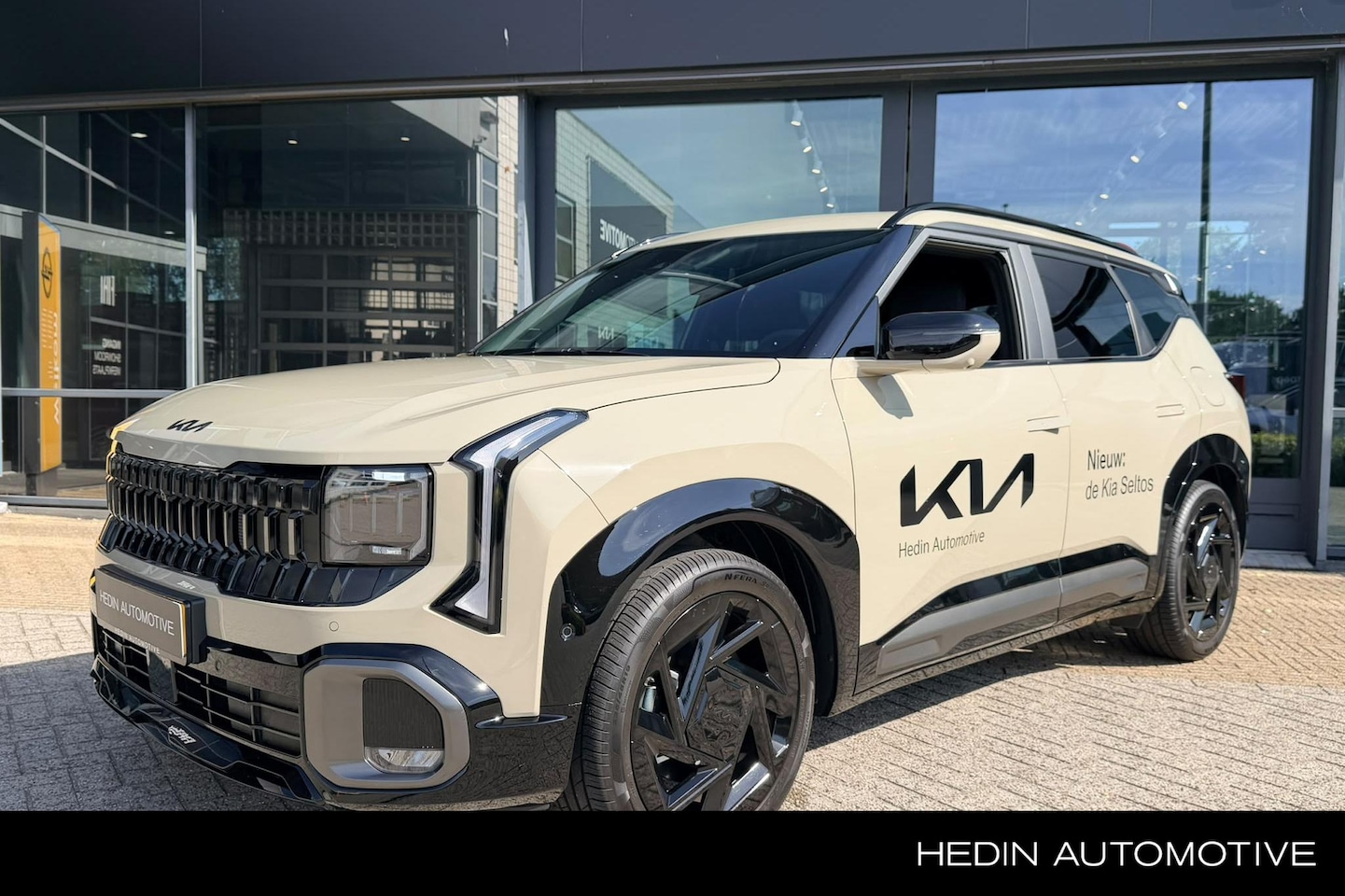 Kia Seltos - 1.6 GDi Hybrid X-Line Demo Edition | Leder | Stoelverwarming voor en achter | 360 Graden c - AutoWereld.nl