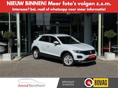 Volkswagen T-Roc - 1.0 TSI Style Virtual Cockpit / LED / Clima / ST-verwarming / LM-Velgen