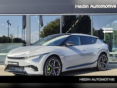 Kia EV6 - GT AWD 84 kWh | 650 pk | Panoramadak | 360° Camera | Stoelverwarming en -ventilatie | Trek