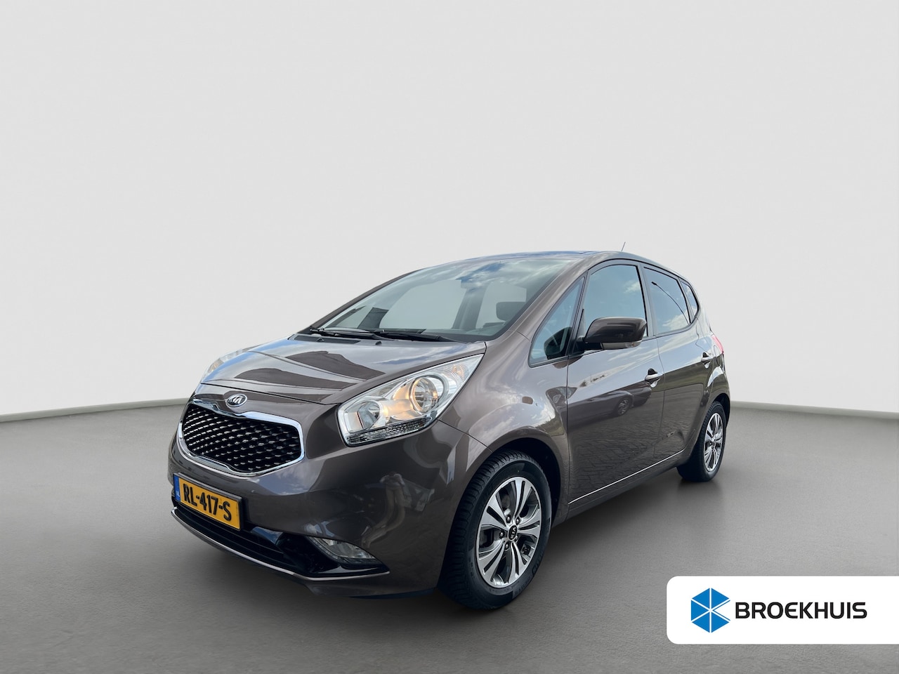 Kia Venga - 1.6 CVVT 123pk Edition Automaat | Camera | Trekhaak | Elektrische spiegels | Schuifdak | B - AutoWereld.nl