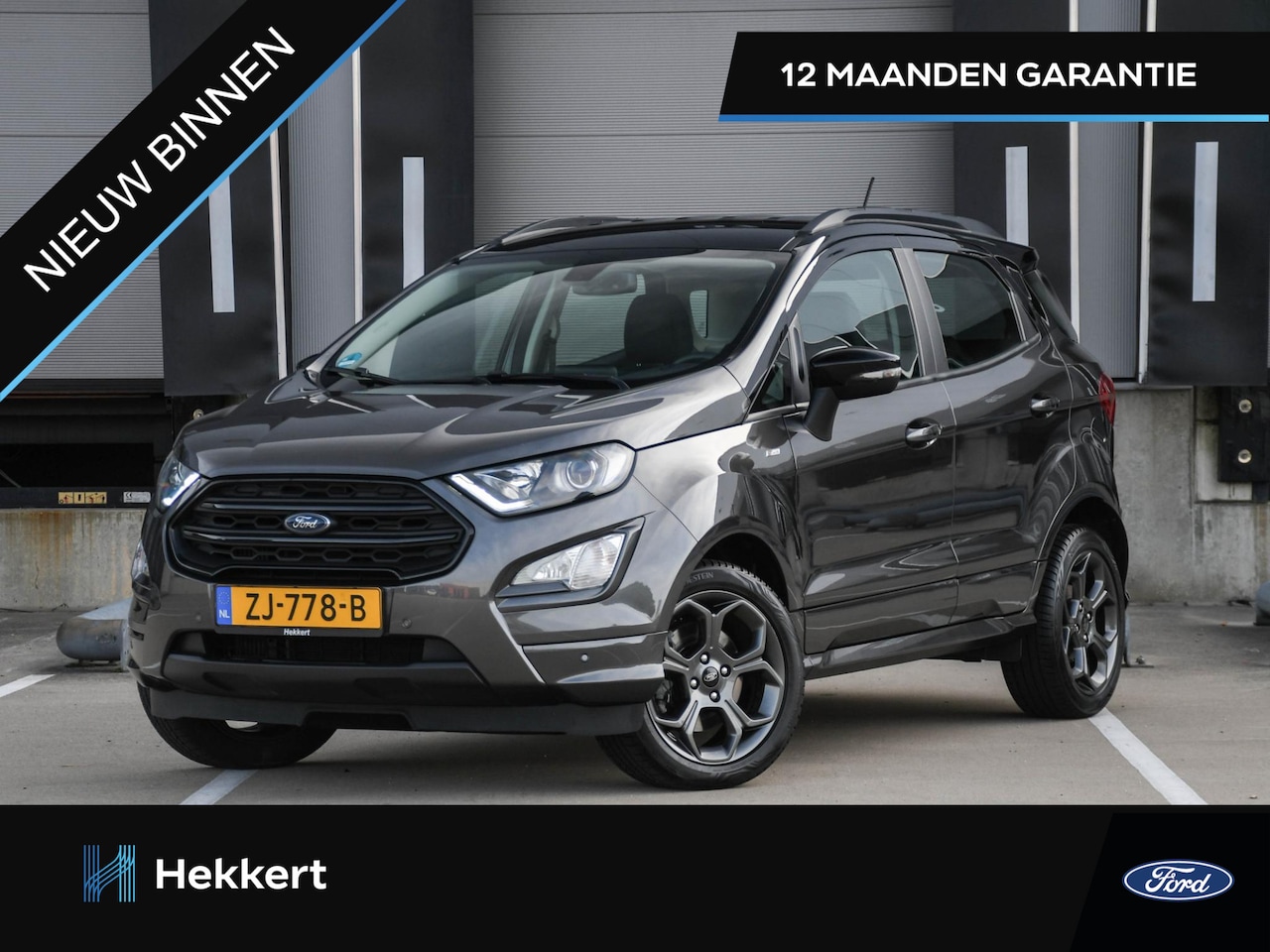 Ford EcoSport - ST-Line 1.0 EcoBoost 125pk B&O | CRUISE | NAVI | DAB | STOELVERWARMING | WINTER PACK | CAM - AutoWereld.nl
