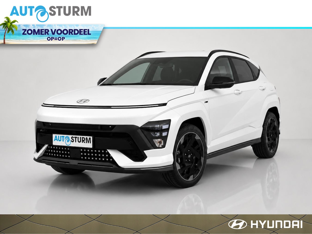Hyundai Kona Electric - N Line Business 64.8 kWh - AutoWereld.nl