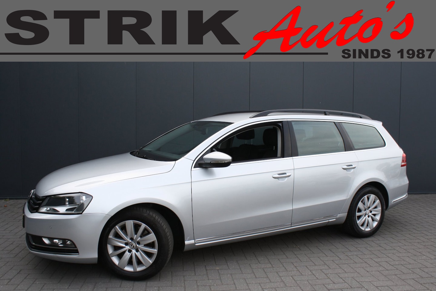 Volkswagen Passat Variant - 1.6 TDI EURO 5 Comfortline BlueMotion - EXECUTIVE PAKKKET - NAVIGATIE - 2x PDC - AutoWereld.nl