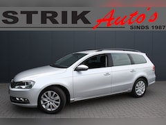 Volkswagen Passat Variant - 1.6 TDI EURO 5 Comfortline BlueMotion - EXECUTIVE PAKKKET - NAVIGATIE - 2x PDC
