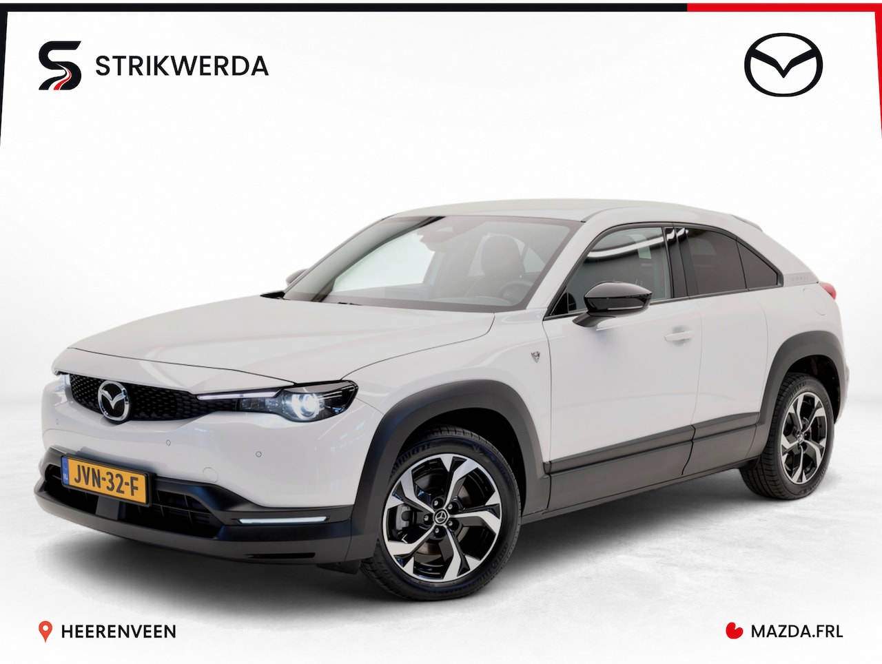Mazda MX-30 - e-SkyActiv R-EV 170 Exclusive-line Stoel-stuurverwarming | Memory | HUD - AutoWereld.nl