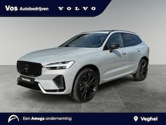 Volvo XC60 - T6 Plug-in hybrid AWD Ultra Black Edition | Trekhaak elektr. | Alarm | Getint glas