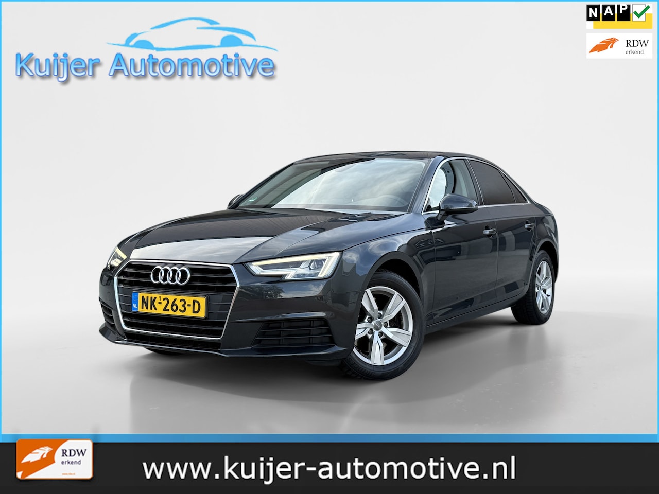 Audi A4 Limousine - 1.4 TFSI Pro Line Automaat | Led | Pdc | Navi - AutoWereld.nl