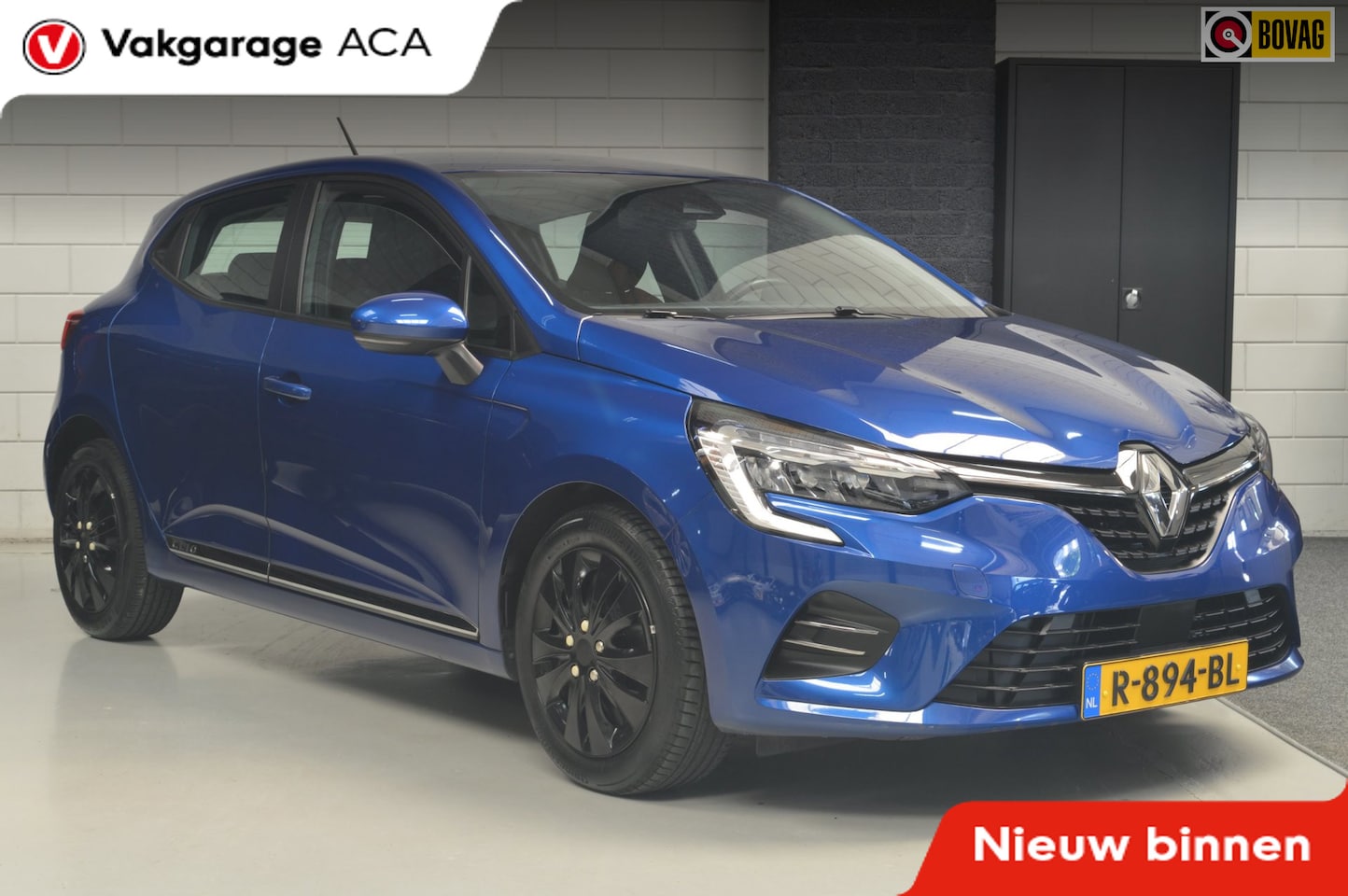 Renault Clio - 1.0 SCe // 53.000 km // AIRCO // CRUISE CONTROLE // CARPLAY // - AutoWereld.nl