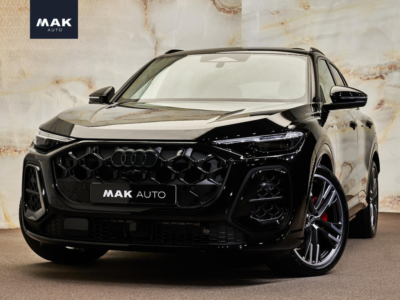 Audi Q5 - E-Hybrid Quattro S Edition , pano, tr.haak, 21", matrix-LED, bijrijdersdisplay, 360 camera - AutoWereld.nl