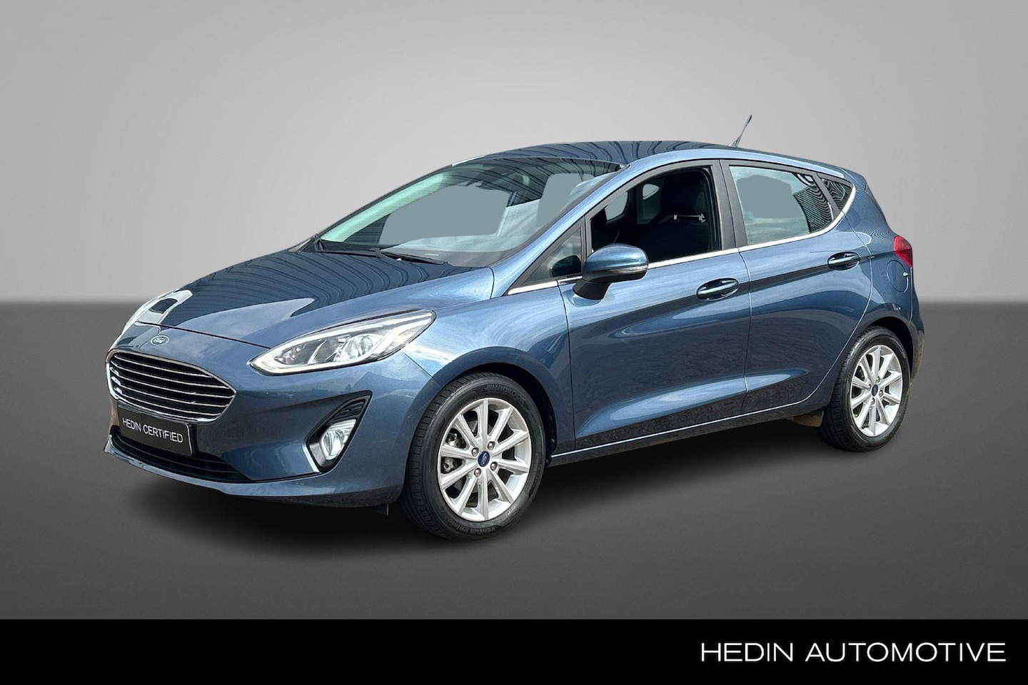Ford Fiesta - 1.0 EcoBoost Titanium 100PK | Navigatie | Elektr. voorruitverwarming | - AutoWereld.nl