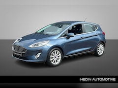 Ford Fiesta - 1.0 EcoBoost Titanium 100PK | Navigatie | Elektr. voorruitverwarming | Parkeer Camera |