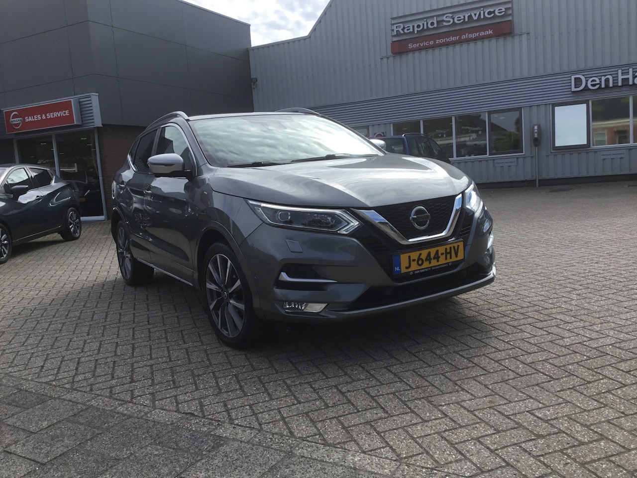 Nissan Qashqai - 1.3 DIG-T 160 MT6 Tekna + Dynamic Pack - AutoWereld.nl
