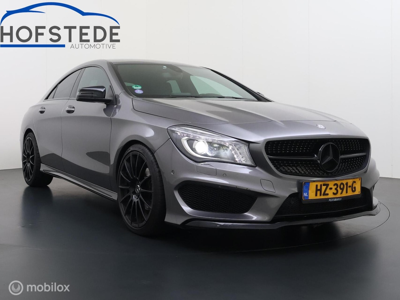 Mercedes-Benz CLA-Klasse - 180 OrangeArt Edition 180 OrangeArt Edition - AutoWereld.nl