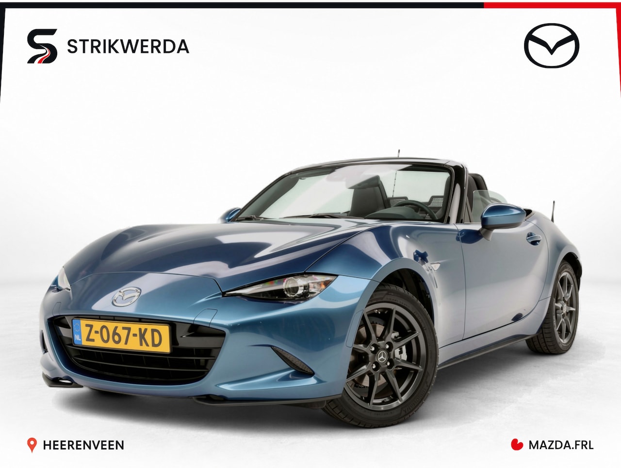Mazda MX-5 - 1.5 SkyActiv-G 132 TS Navigatie | PDC | Leer - AutoWereld.nl